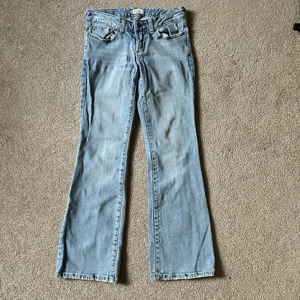 TILT Laguna Bootcut 0 low-rise y2k jeans